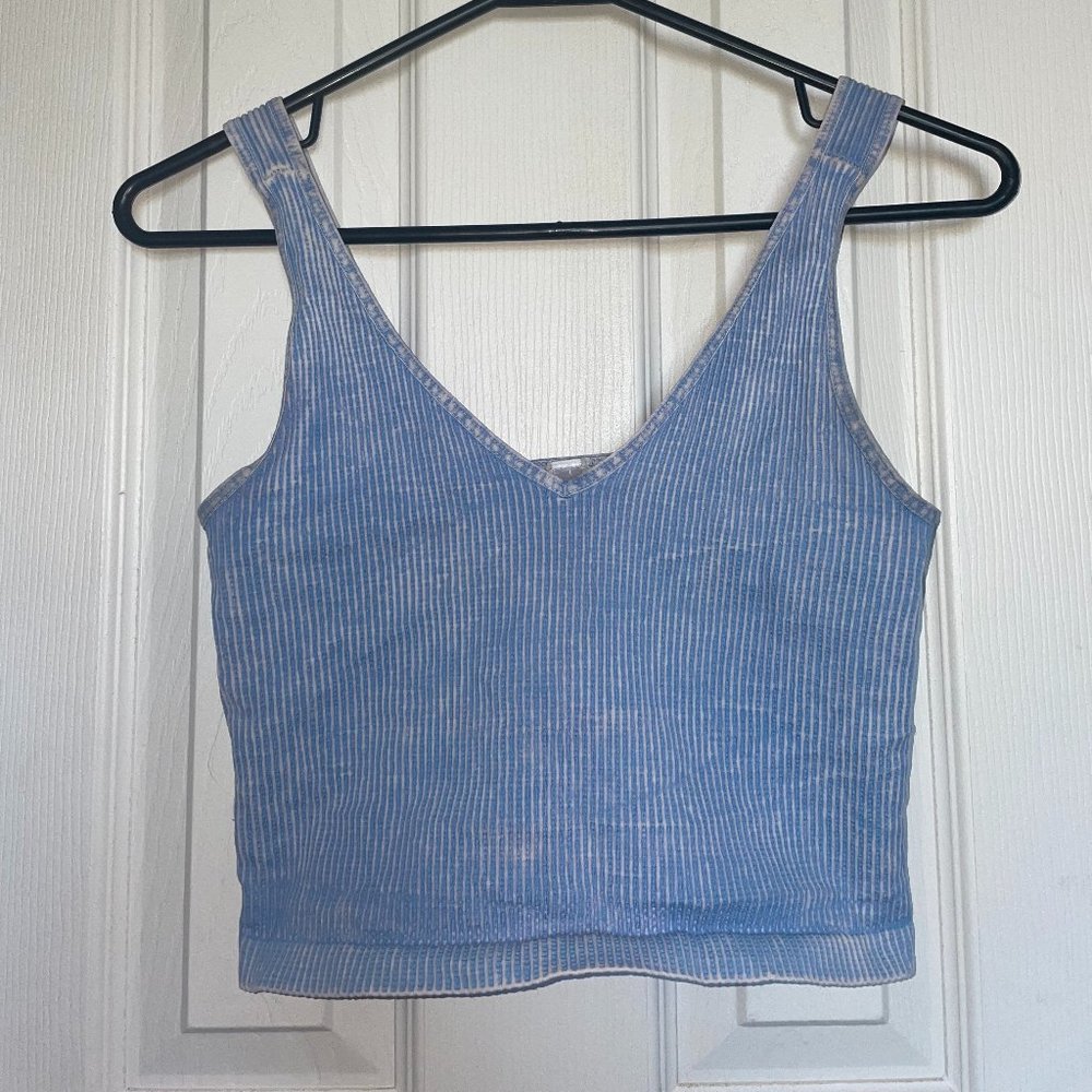 Blue Nikibiki Tank